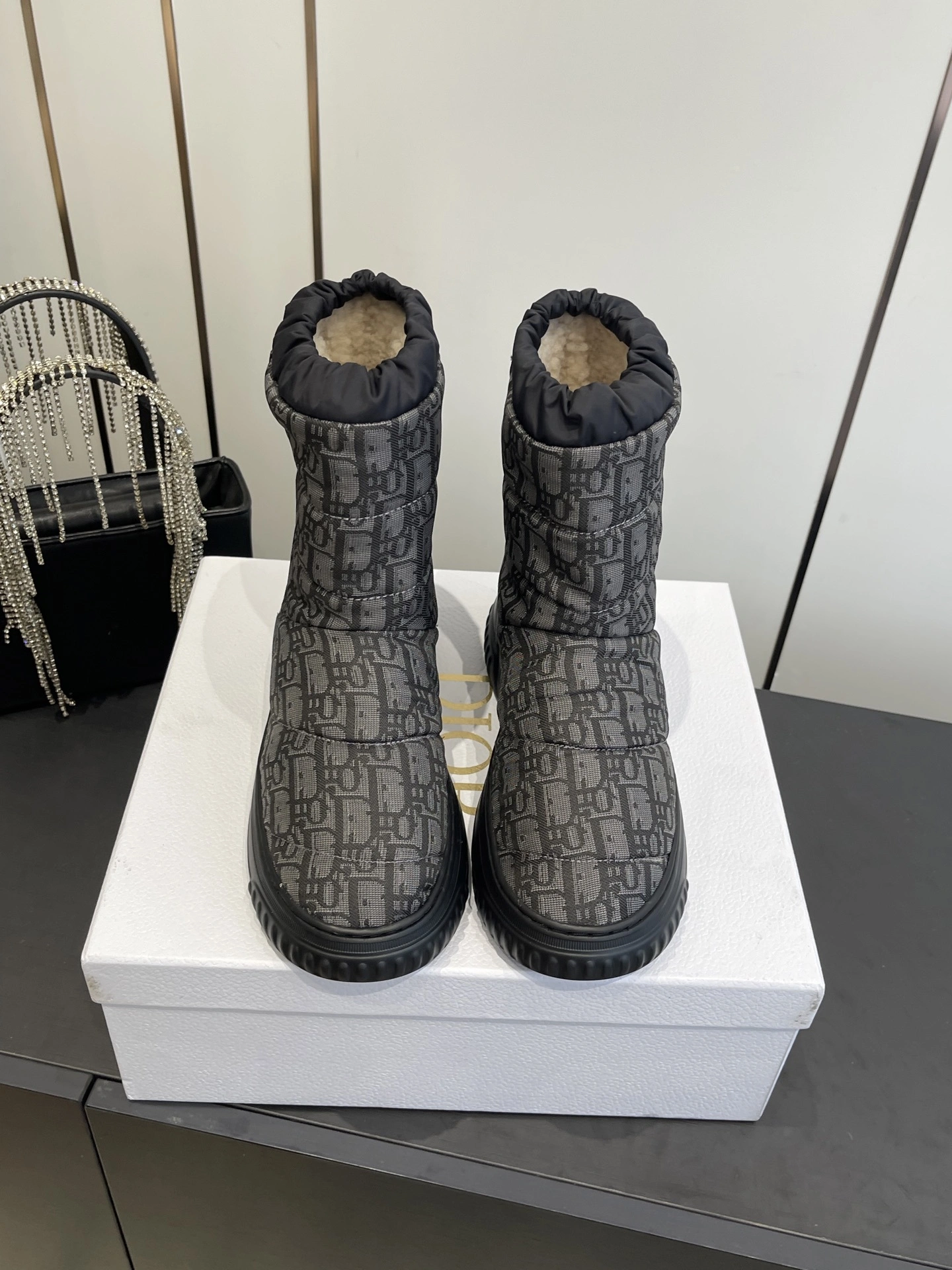 COCO-- 4ior KCT171ONS_S36G wool Heel height：4.5CM item:E-X362J2926T